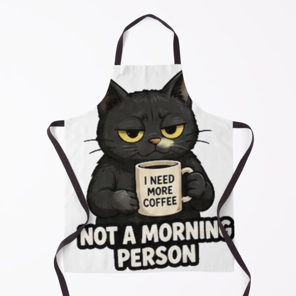 Item preview, not a morning person designed and sold by Brejko.