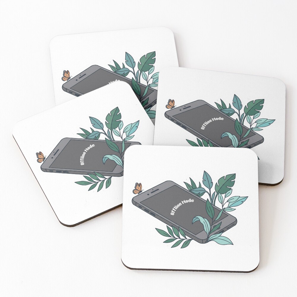 Item preview, Coasters (Set of 4) designed and sold by RiosFabricio.