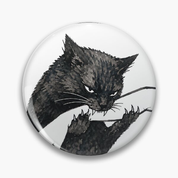 Item preview, Become Ungovernable Gothic Cat Meme designed and sold by lvlupthreads.