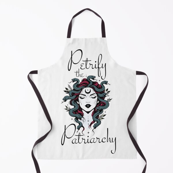 Item preview, Petrify the Patriarchy Medusa designed and sold by Right-Brain.