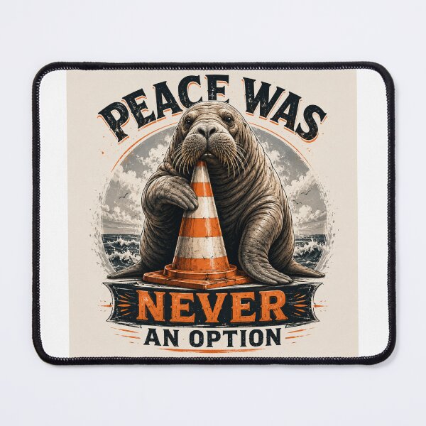 Item preview, Neil the Seal Funny Quote designed and sold by SMARTKIT  DESIGNAGENCY.