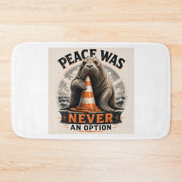 Item preview, Neil the Seal Funny Quote designed and sold by SMARTKIT  DESIGNAGENCY.