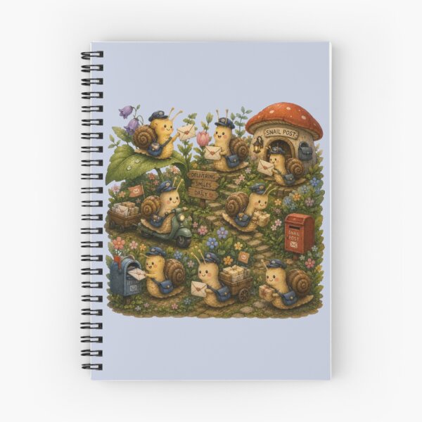 Item preview, Snail Post Mail Carriers Delivering Smiles Whimsical Garden Art designed and sold by Miheerala.
