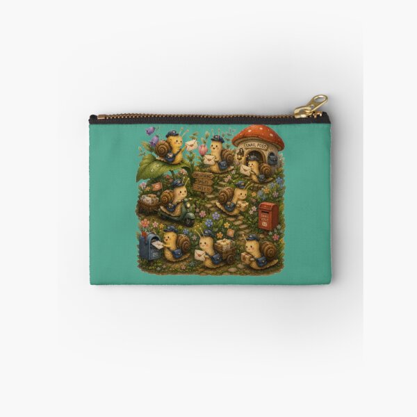 Item preview, Snail Post Mail Carriers Delivering Smiles Whimsical Garden Art designed and sold by Miheerala.