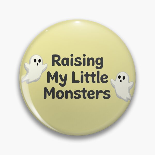 Item preview, Raising My Little Monsters Cute Ghost Halloween Parent Shirt designed and sold by Raw Tigers.