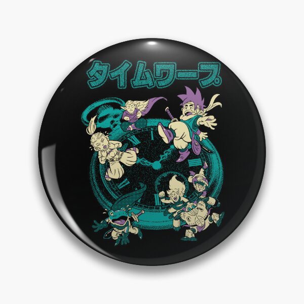 Item preview, Time Warp - Chrono Trigger designed and sold by HenriqueTorres.