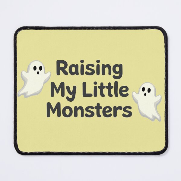 Item preview, Raising My Little Monsters Cute Ghost Halloween Parent Shirt designed and sold by Raw Tigers.