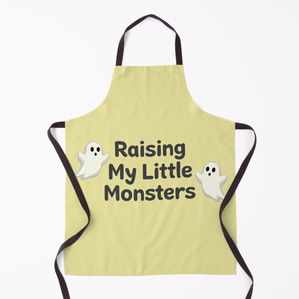 Item preview, Raising My Little Monsters Cute Ghost Halloween Parent Shirt designed and sold by Raw Tigers.
