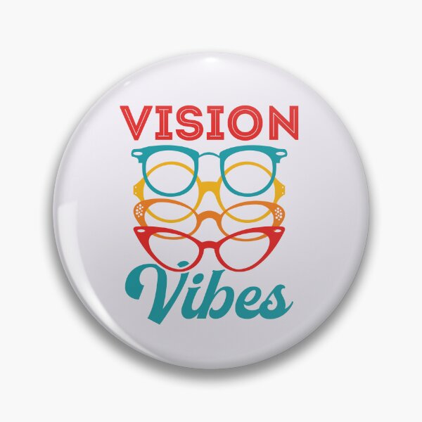 Item preview, Vision Vibes Retro Optometrist Optician Eye Care designed and sold by jaygo.