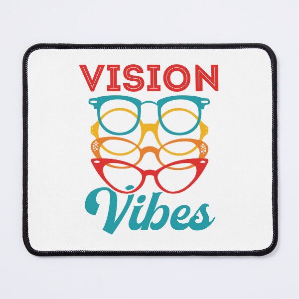 Item preview, Vision Vibes Retro Optometrist Optician Eye Care designed and sold by jaygo.