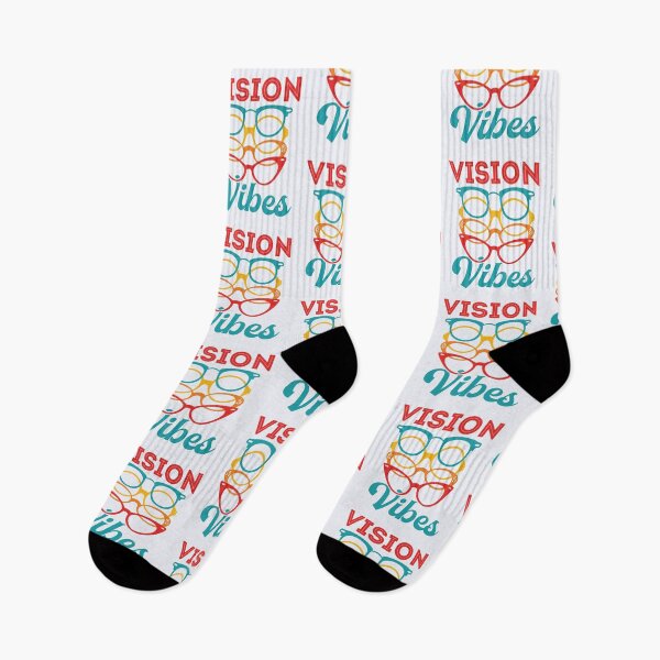 Item preview, Vision Vibes Retro Optometrist Optician Eye Care designed and sold by jaygo.