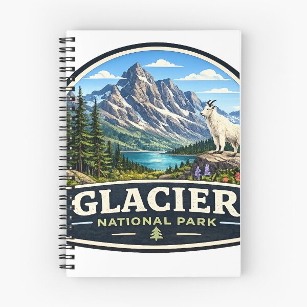 Item preview, Glacier National Park designed and sold by Flash-Ryan.