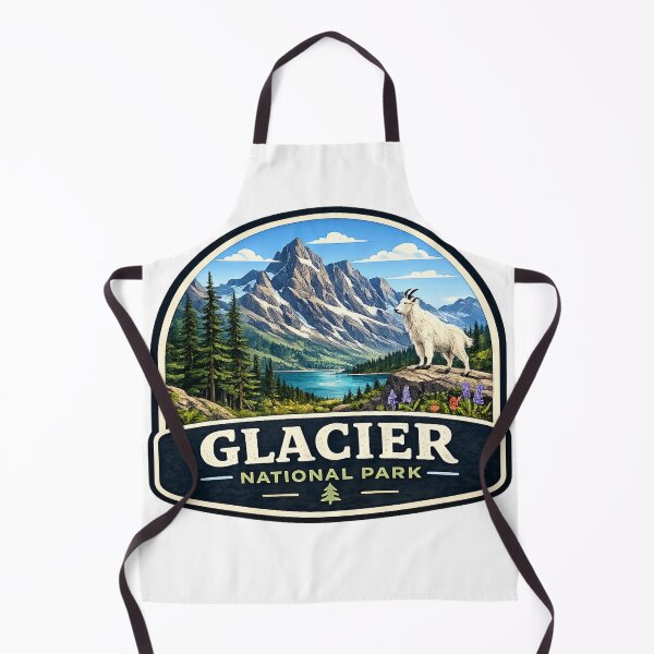 Item preview, Glacier National Park designed and sold by Flash-Ryan.