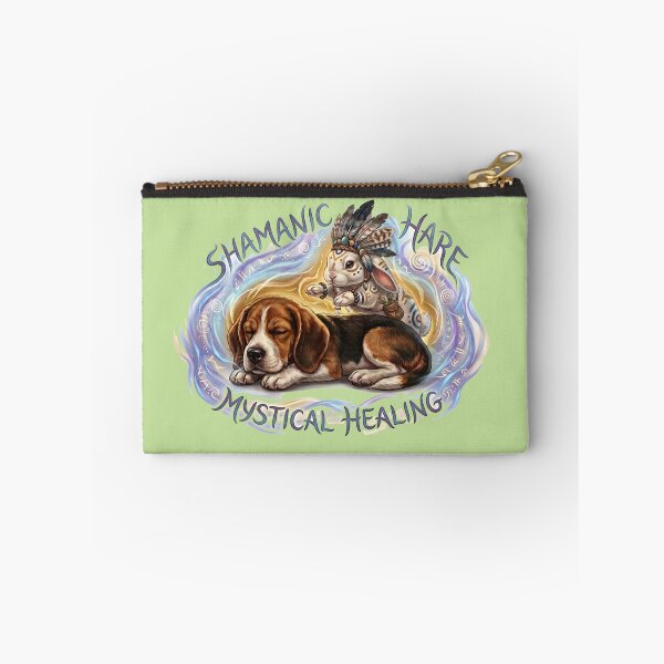 Item preview, Shamanic Hare: Mystical Healing designed and sold by Finding Source Designs.