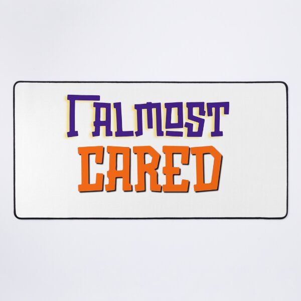 Item preview, I almost cared designed and sold by selvashop.