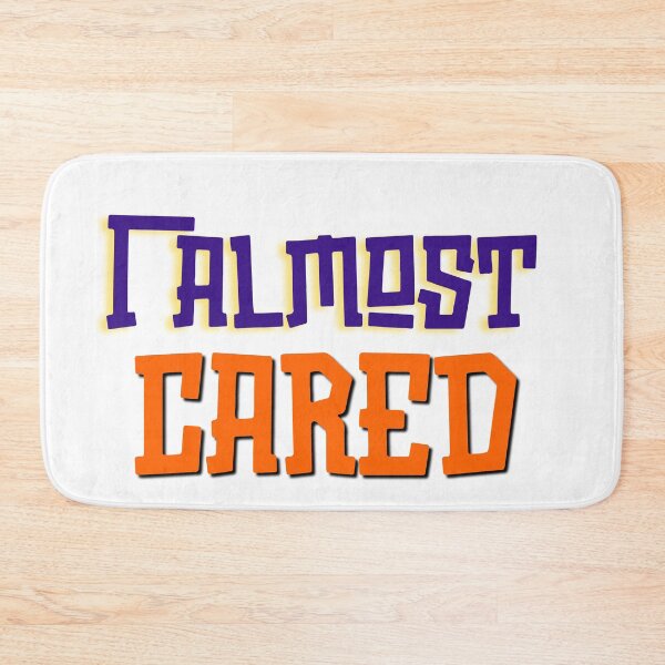Item preview, I almost cared designed and sold by selvashop.