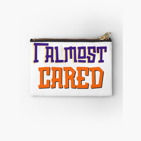 Item preview, I almost cared designed and sold by selvashop.