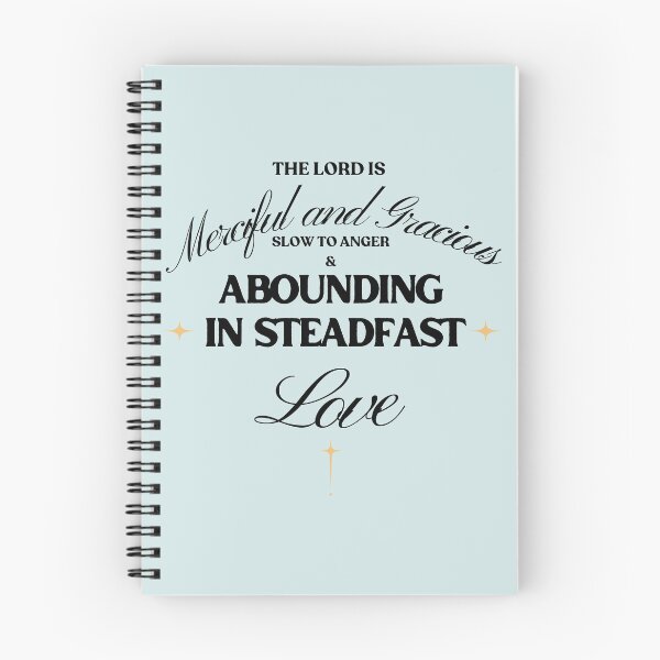 Item preview, Merciful Gracious Steadfast Love Psalm 103 designed and sold by TheLampClothing.