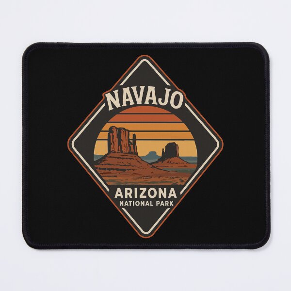 Item preview, Navajo National Park Arizona United States Vintage designed and sold by TomFrontierArt.