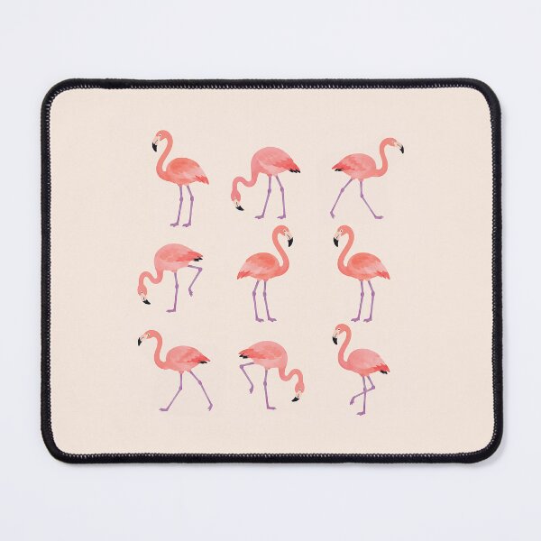 Item preview, Seamless Tropical Flamingo Pattern. N02 designed and sold by Islabonita..