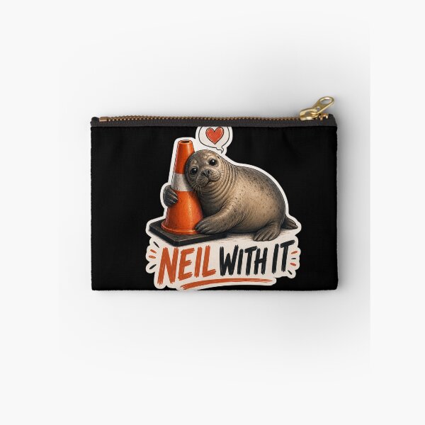 Item preview, Neil The Seal Funny Elephant Seal designed and sold by SMARTKIT  DESIGNAGENCY.