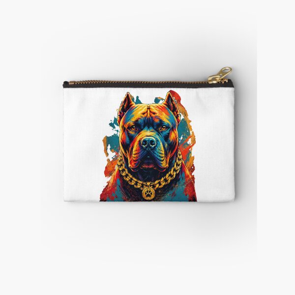Item preview, Vintage Grunge Pit Bull Gold Chain designed and sold by P jo.