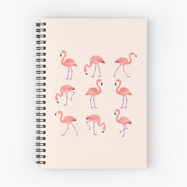 Item preview, Seamless Tropical Flamingo Pattern. N02 designed and sold by Islabonita..