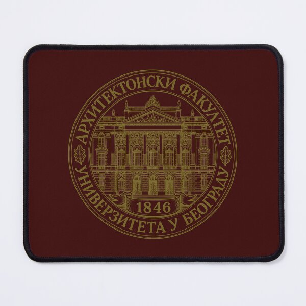 Item preview, Faculty of Architecture Belgrade designed and sold by SerwearStore.