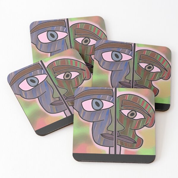 Item preview, Faces of Unity designed and sold by Surrealketch.