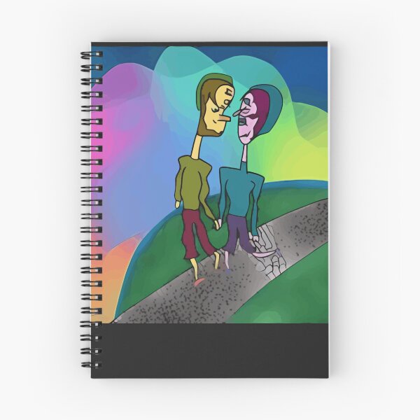 Item preview, Walking Together designed and sold by Surrealketch.