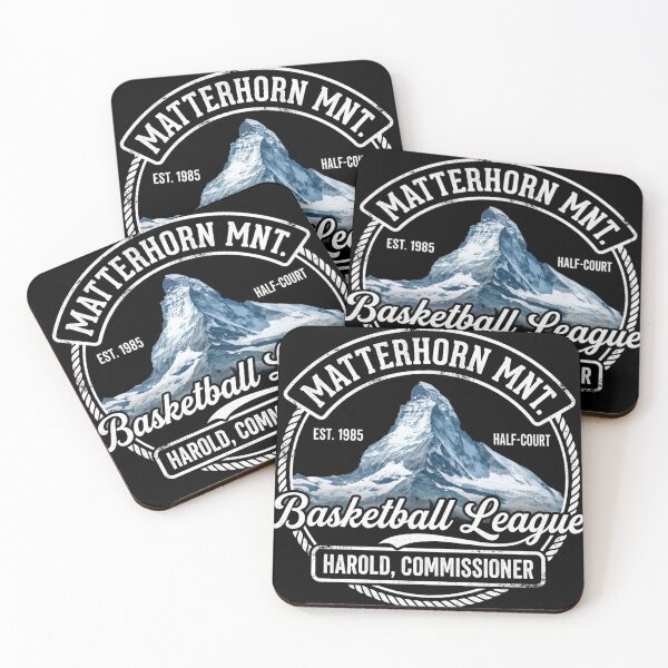 Item preview, Vintage Mountain Basketball League Fan Tee designed and sold by Retro Rascals Co..