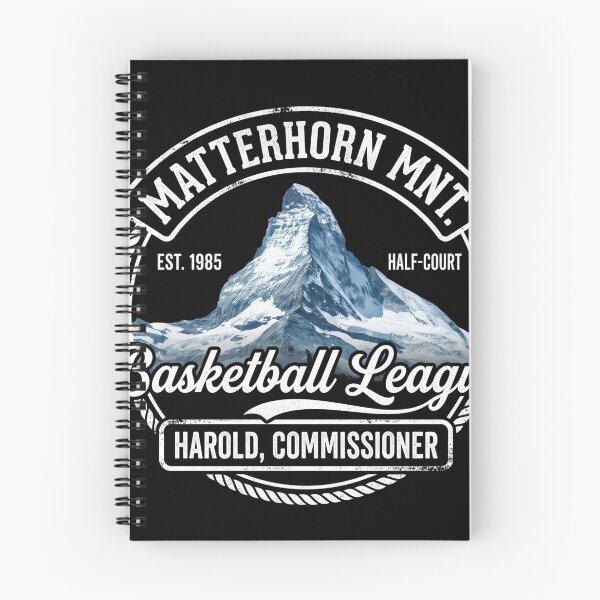Item preview, Vintage Mountain Basketball League Fan Tee designed and sold by Retro Rascals Co..