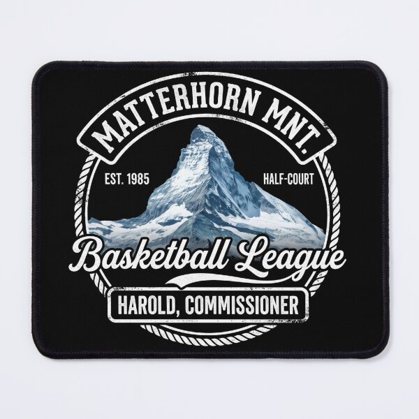 Item preview, Vintage Mountain Basketball League Fan Tee designed and sold by Retro Rascals Co..