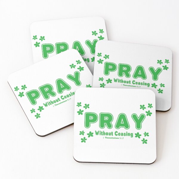 Item preview, Pray without Ceasing! designed and sold by GreatScottsArt.