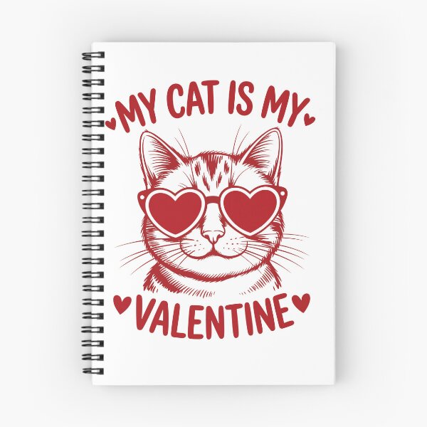 Item preview, My Cat Is My Valentine designed and sold by jkrphoto.
