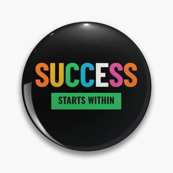 Item preview, Success starts within | Motivational Typography Quote | Productivity & Self Improvement Art | Office & Classroom Decor designed and sold by No Excuses .
