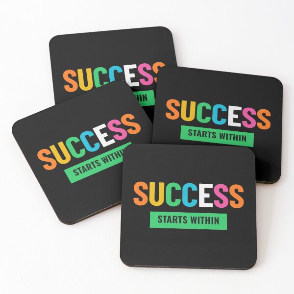 Item preview, Success starts within | Motivational Typography Quote | Productivity & Self Improvement Art | Office & Classroom Decor designed and sold by No Excuses .