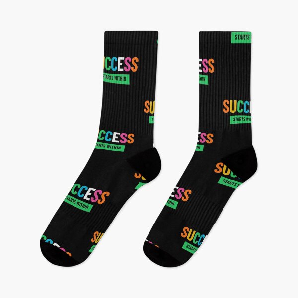 Item preview, Success starts within | Motivational Typography Quote | Productivity & Self Improvement Art | Office & Classroom Decor designed and sold by No Excuses .