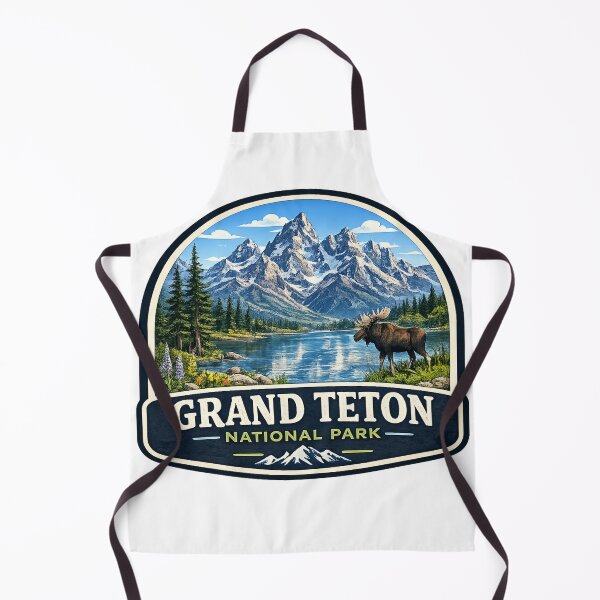 Item preview, Grand Teton National Park designed and sold by Flash-Ryan.