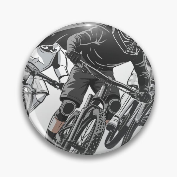Item preview, SCI-FI BIKING SQUADRON designed and sold by Wander X Design.