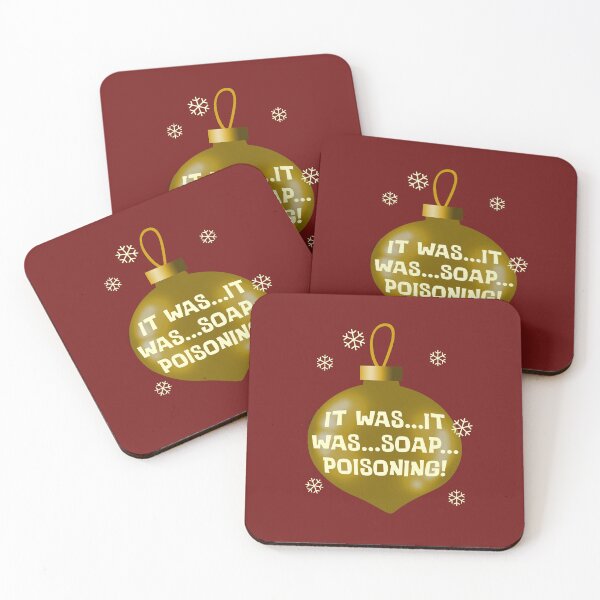 Item preview, Soap Poisoning Ornament designed and sold by Normbot2000.