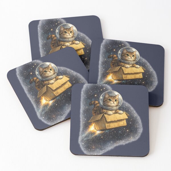 Item preview, Cute Cat Astronaut In Space designed and sold by DreamCloths12.