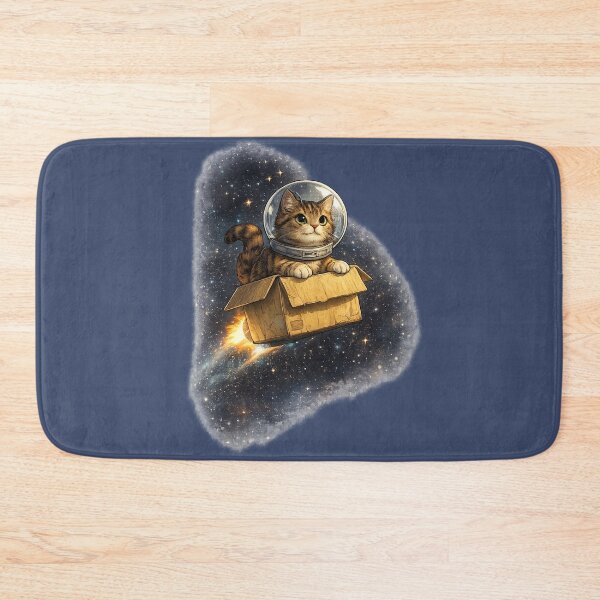 Item preview, Cute Cat Astronaut In Space designed and sold by DreamCloths12.
