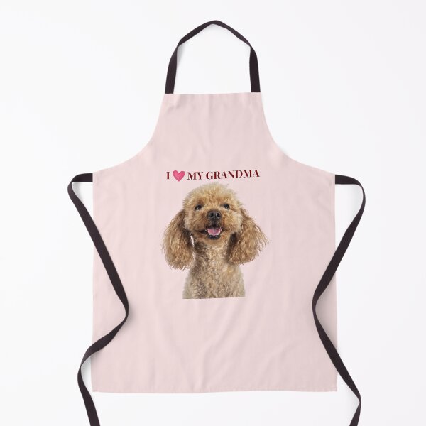 Item preview, I Love My Grandma Cute Poodle Dog Gift designed and sold by chaos-and-curls.