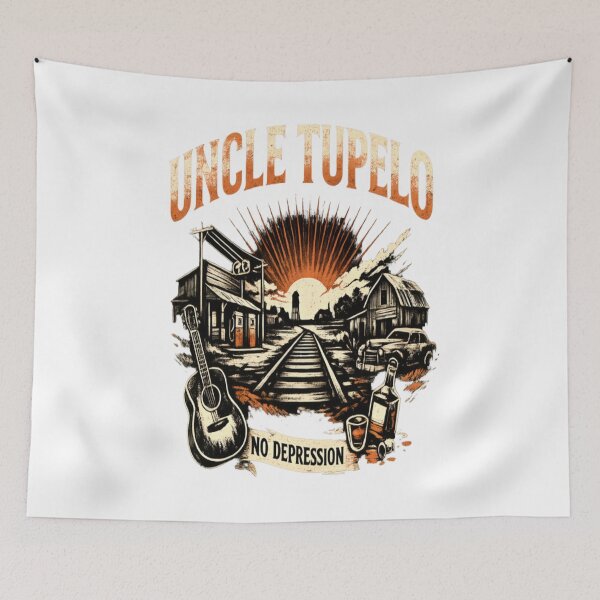 Item preview, uncle tupelo designed and sold by CatLovers Studio.