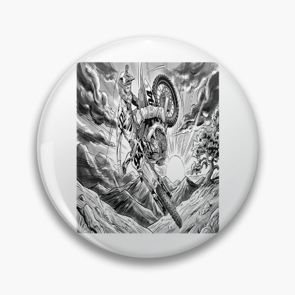 Item preview, Manga Motocross designed and sold by carddurak.