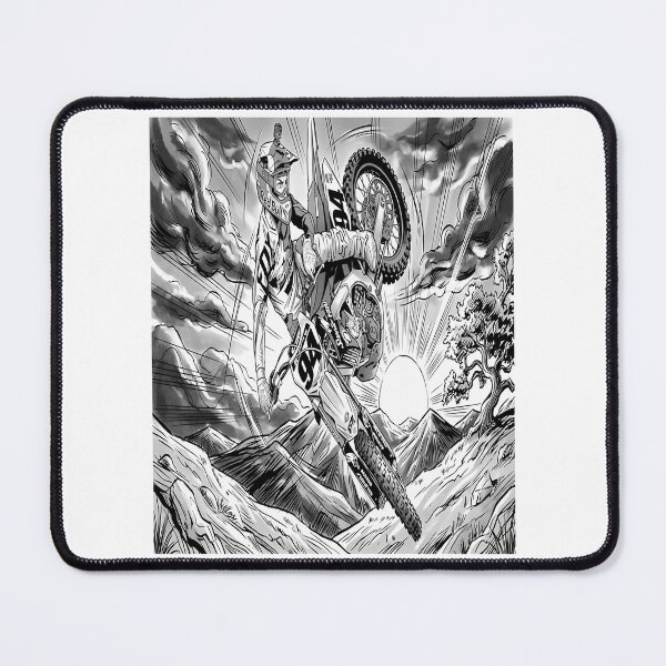 Item preview, Manga Motocross designed and sold by carddurak.