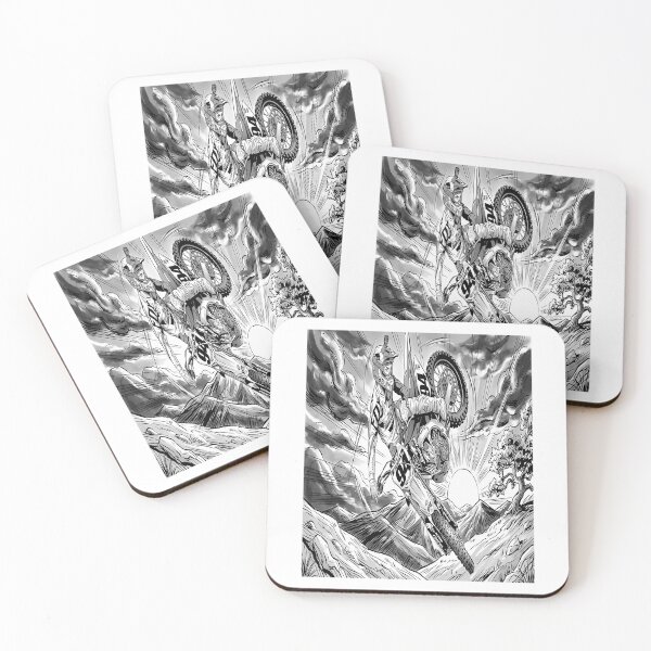 Item preview, Manga Motocross designed and sold by carddurak.