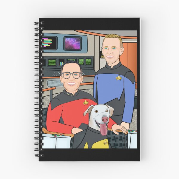 Item preview, Space Travel Art Richard K by Moody Characters designed and sold by VixxxenDesigns.