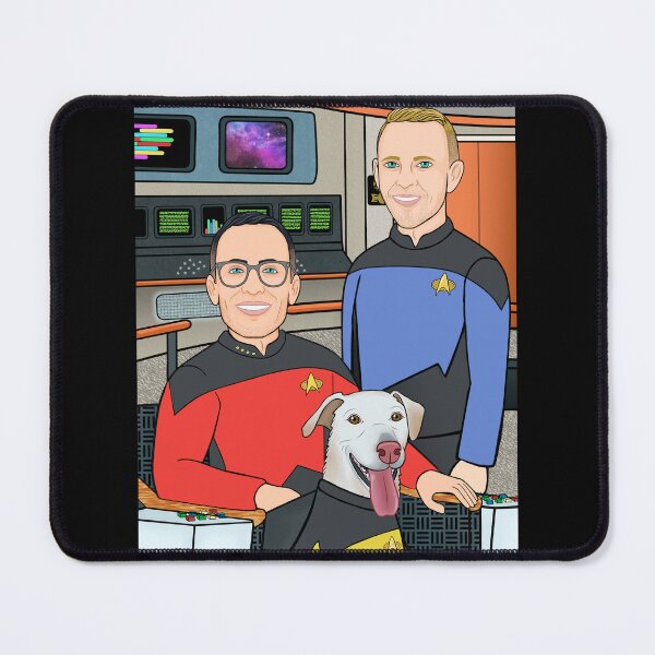 Item preview, Space Travel Art Richard K by Moody Characters designed and sold by VixxxenDesigns.